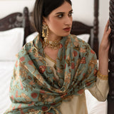 KUSHA KAPILA | PAL KURTA WITH SALWAR AND ODHANI SET
