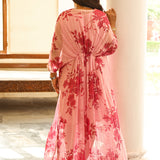 DIPTI DHILLON | PINK MASHA KAFTAN DRESS