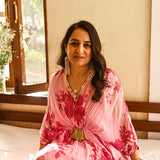 DIPTI DHILLON | PINK MASHA KAFTAN DRESS