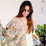KUSHA KAPILA | PAL KURTA WITH SALWAR AND ODHANI SET