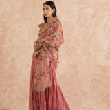 ROSE PINK ROOP ODHANI