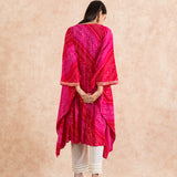 FUCSHIA MIRA KAFTAN TOP & TROUSERS