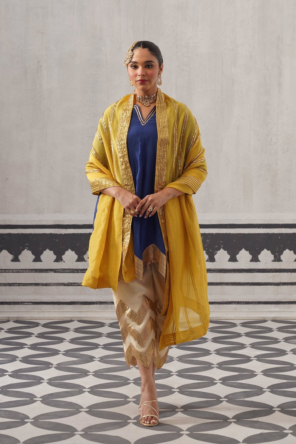 Blue & Yellow: The Perfect Colour Combination for Every Celebration