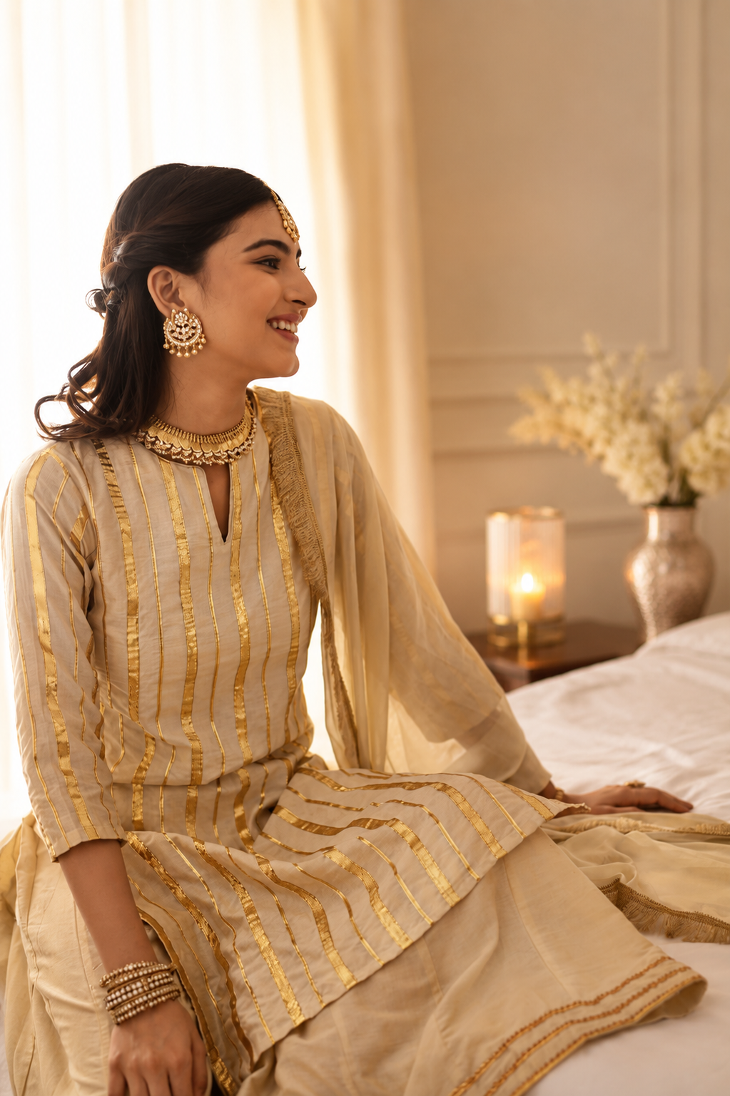 KURTA I TROUSERS I DUPATTA SETS