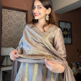 DIVISHA KHAITAN I DIVI GREY SET