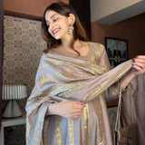 DIVISHA KHAITAN I DIVI GREY SET