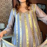 DIVISHA KHAITAN I DIVI GREY SET