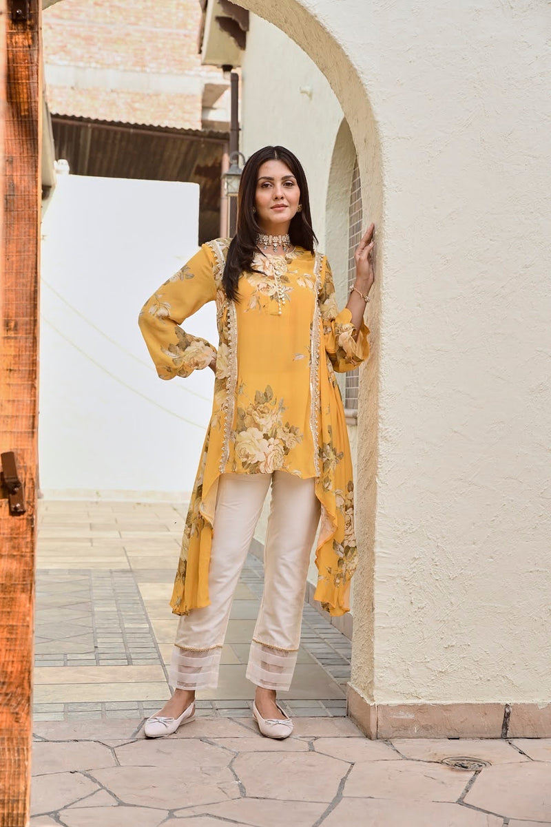 SONI TOP WITH TROUSERS - SET OF 2