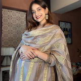 DIVISHA KHAITAN I DIVI GREY SET
