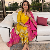 YELLOW AND PINK IRA SET