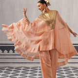 PEACH MIHIKA KURTA SET