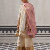 GREY AND PINK DIVI KURTA SET