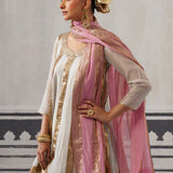 GREY AND PINK DIVI KURTA SET