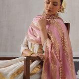 GREY AND PINK DIVI KURTA SET