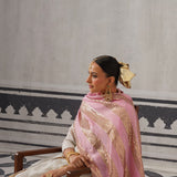 GREY AND PINK DIVI KURTA SET