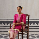 PINK PRIYA KURTA SET