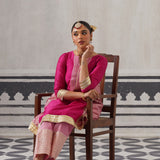PINK PRIYA KURTA SET