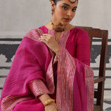 PINK PRIYA KURTA SET