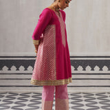 PINK PRIYA KURTA SET