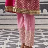 PINK PRIYA KURTA SET