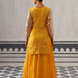 YELLOW ABA KURTA SET