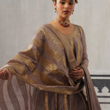 GREY AND PINK DIVI KURTA SET
