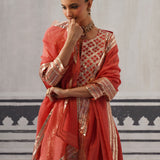 CORAL ABA KURTA SET