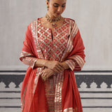 CORAL ABA KURTA SET