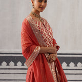 CORAL ABA KURTA SET