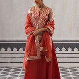 CORAL ABA KURTA SET