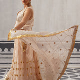 CREAM ISHA LEHENGA SET