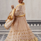 CREAM ISHA LEHENGA SET