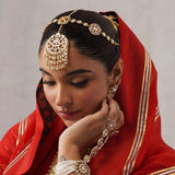 RED KIMI KURTA SET