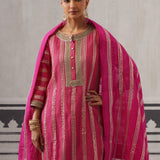 PINK KIMI KURTA SET