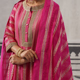 PINK KIMI KURTA SET