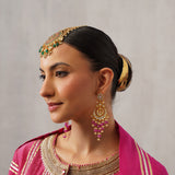 PINK KIMI KURTA SET