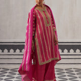 PINK KIMI KURTA SET