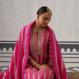 PINK KIMI KURTA SET