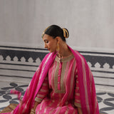PINK KIMI KURTA SET