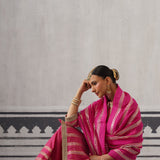 PINK KIMI KURTA SET