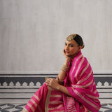 PINK KIMI KURTA SET