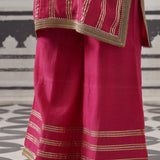 PINK KIMI KURTA SET