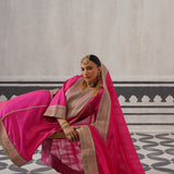 RANI PINK FAZILKA KURTA SET