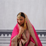 RANI PINK FAZILKA KURTA SET