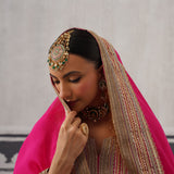 RANI PINK FAZILKA KURTA SET
