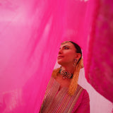 RANI PINK FAZILKA KURTA SET