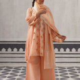 PEACH TARA KURTA SET