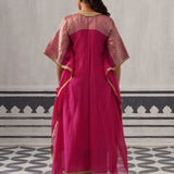 RANI PINK SUVI KAFTAN SET
