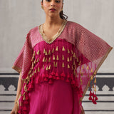 RANI PINK SUVI KAFTAN SET