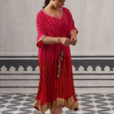 PINK SASHA KAFTAN